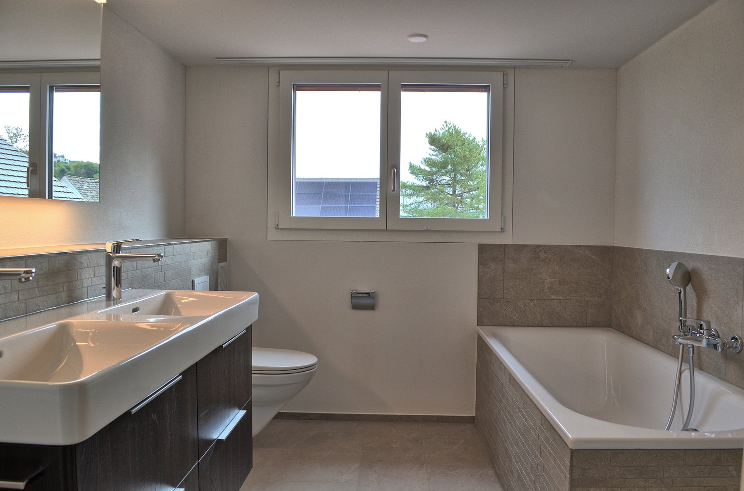 3 ½ rooms roof flat