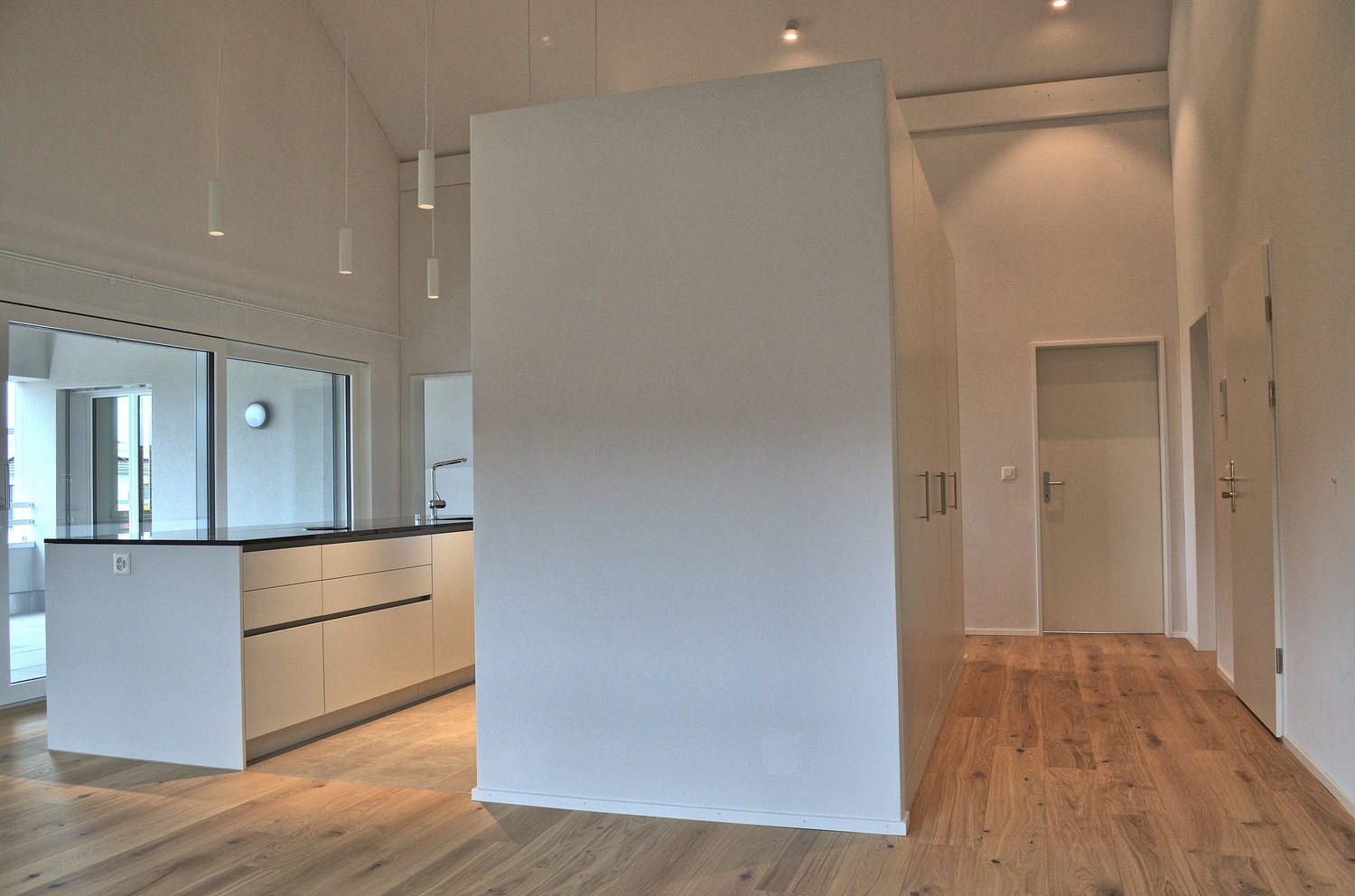 3 ½ rooms roof flat
