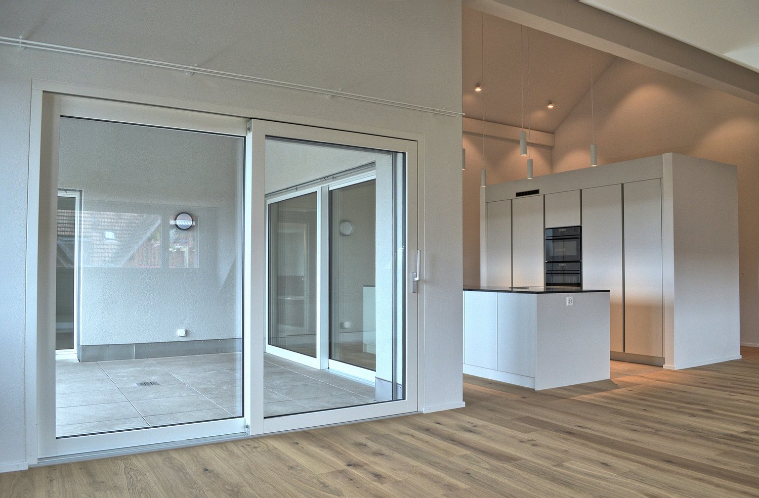 3 ½ rooms roof flat