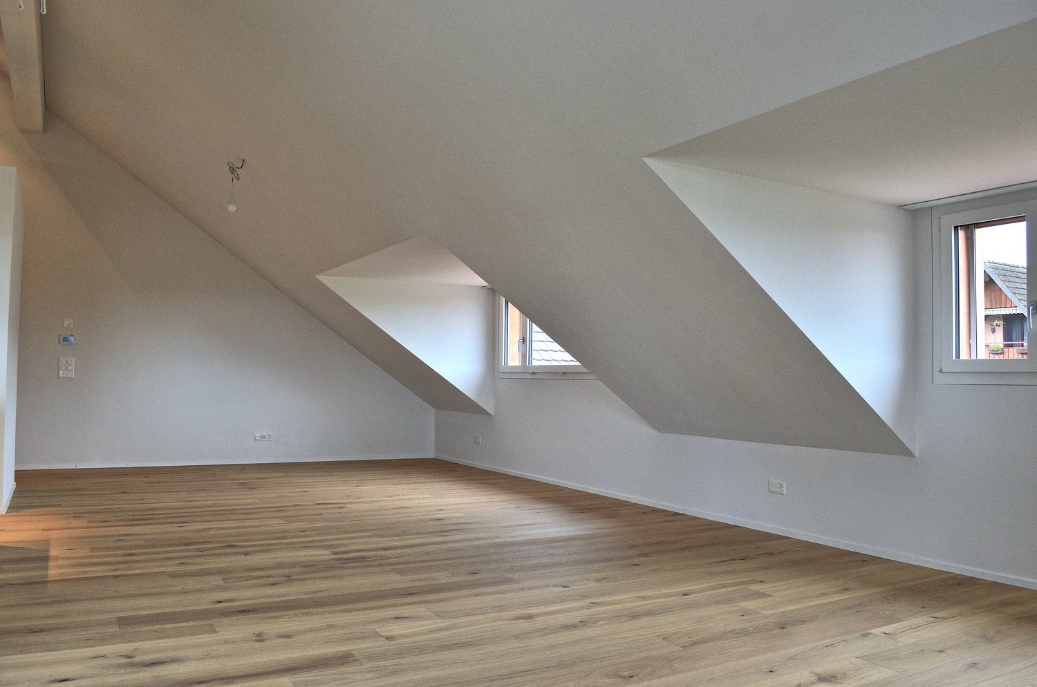 3 ½ rooms roof flat