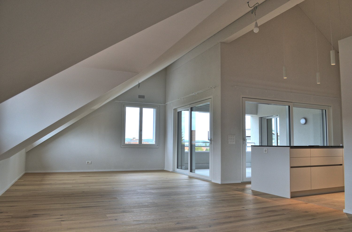 3 ½ rooms roof flat
