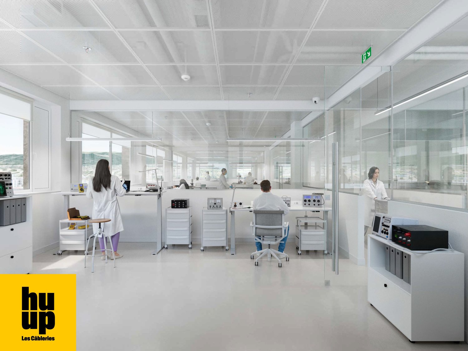 750m² office, photo 4 of 5
