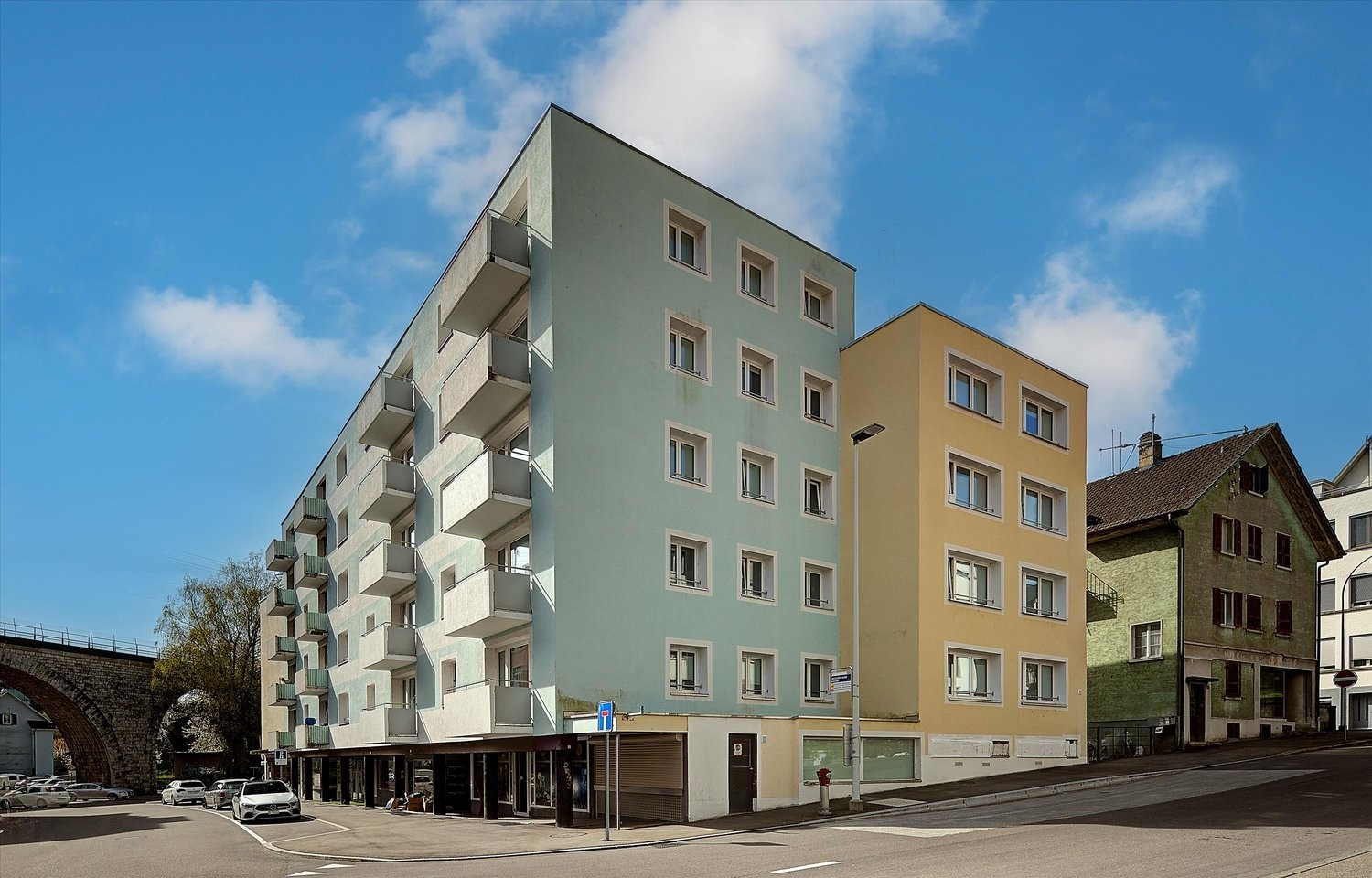 negozio di 162m²