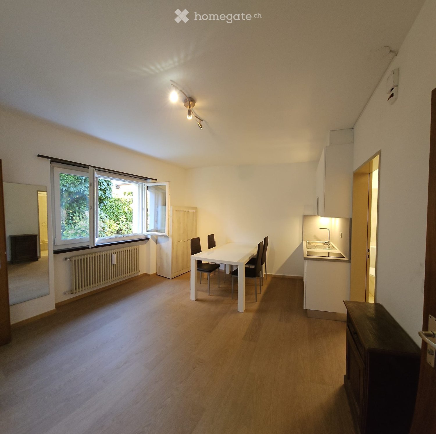 2 rooms apartment