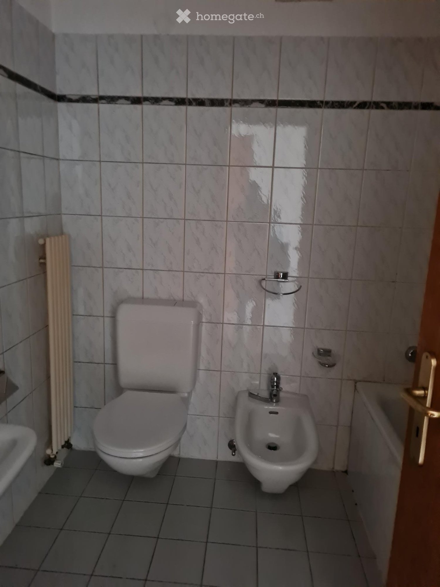 1 ½ rooms apartment