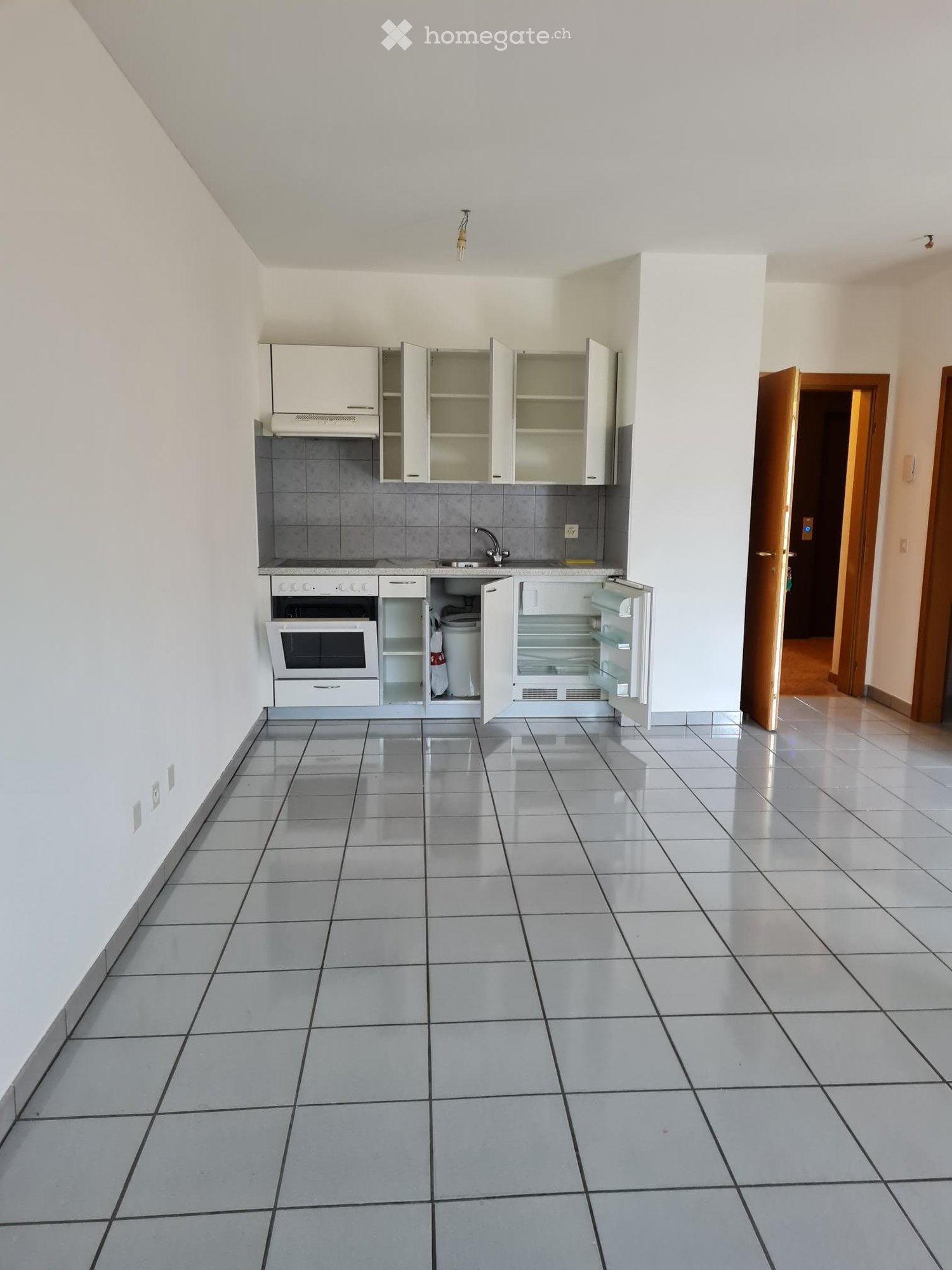 1 ½ rooms apartment