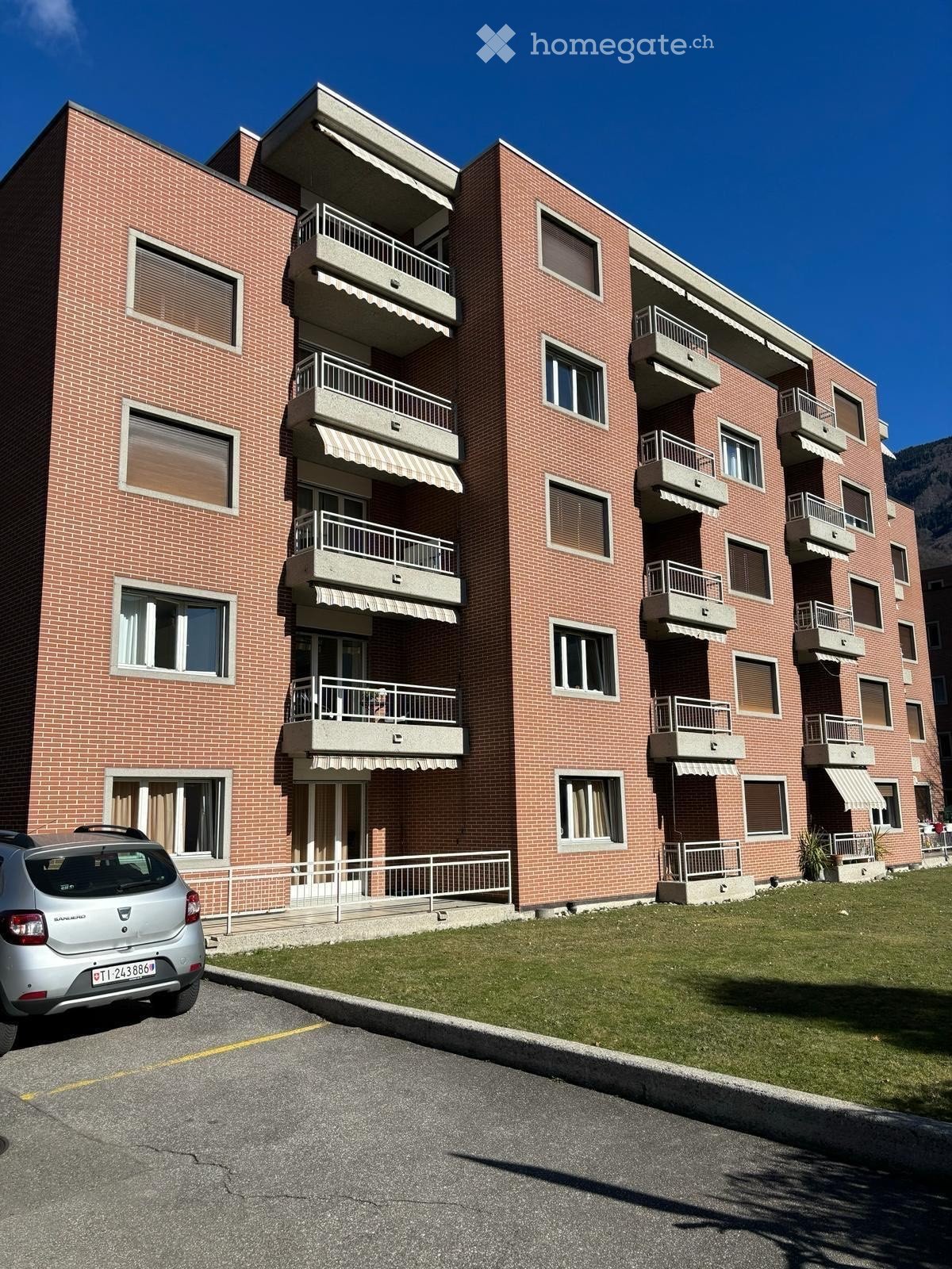 1 ½ rooms apartment