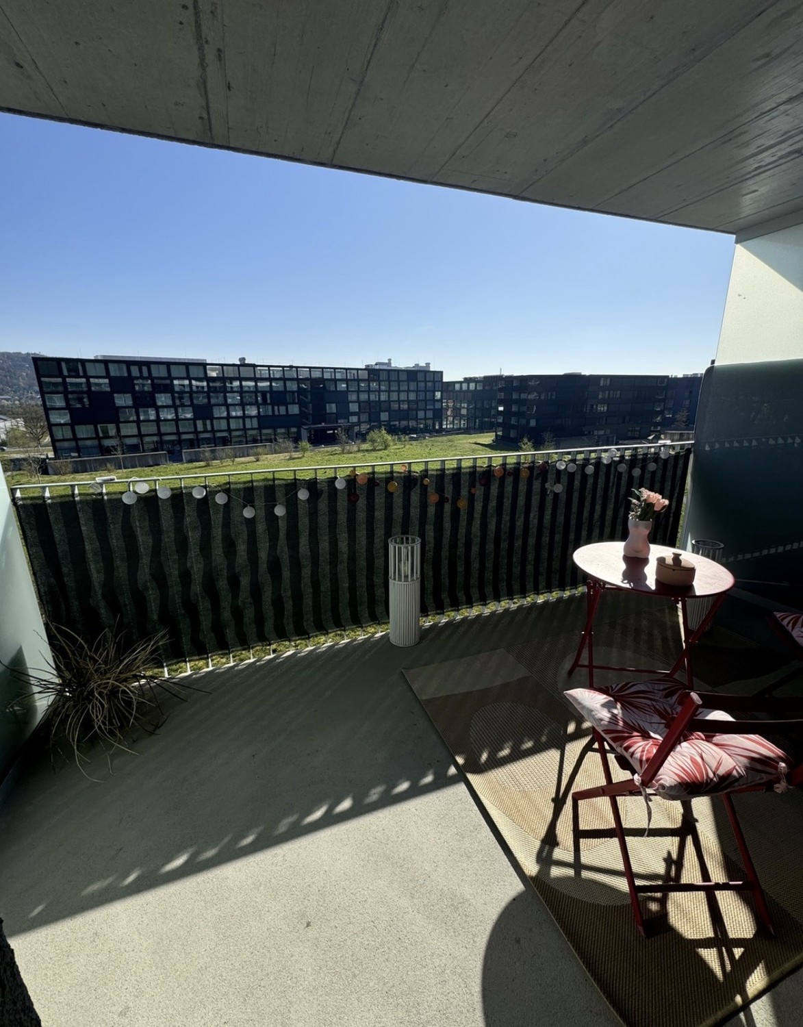 1 ½ rooms apartment