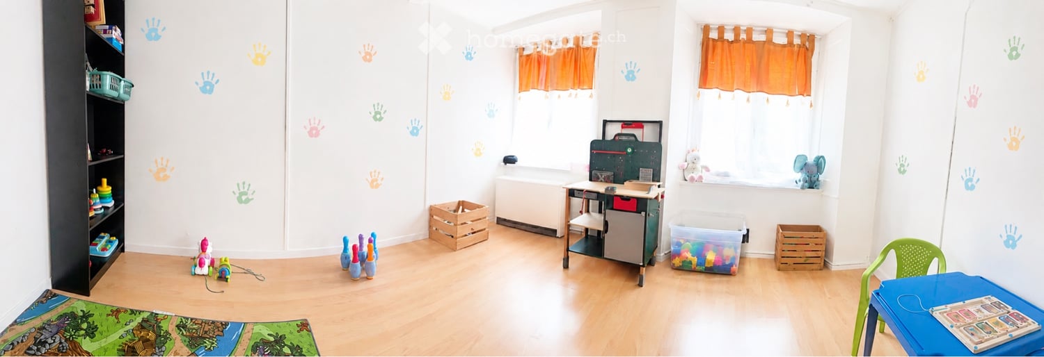 6 rooms apartment