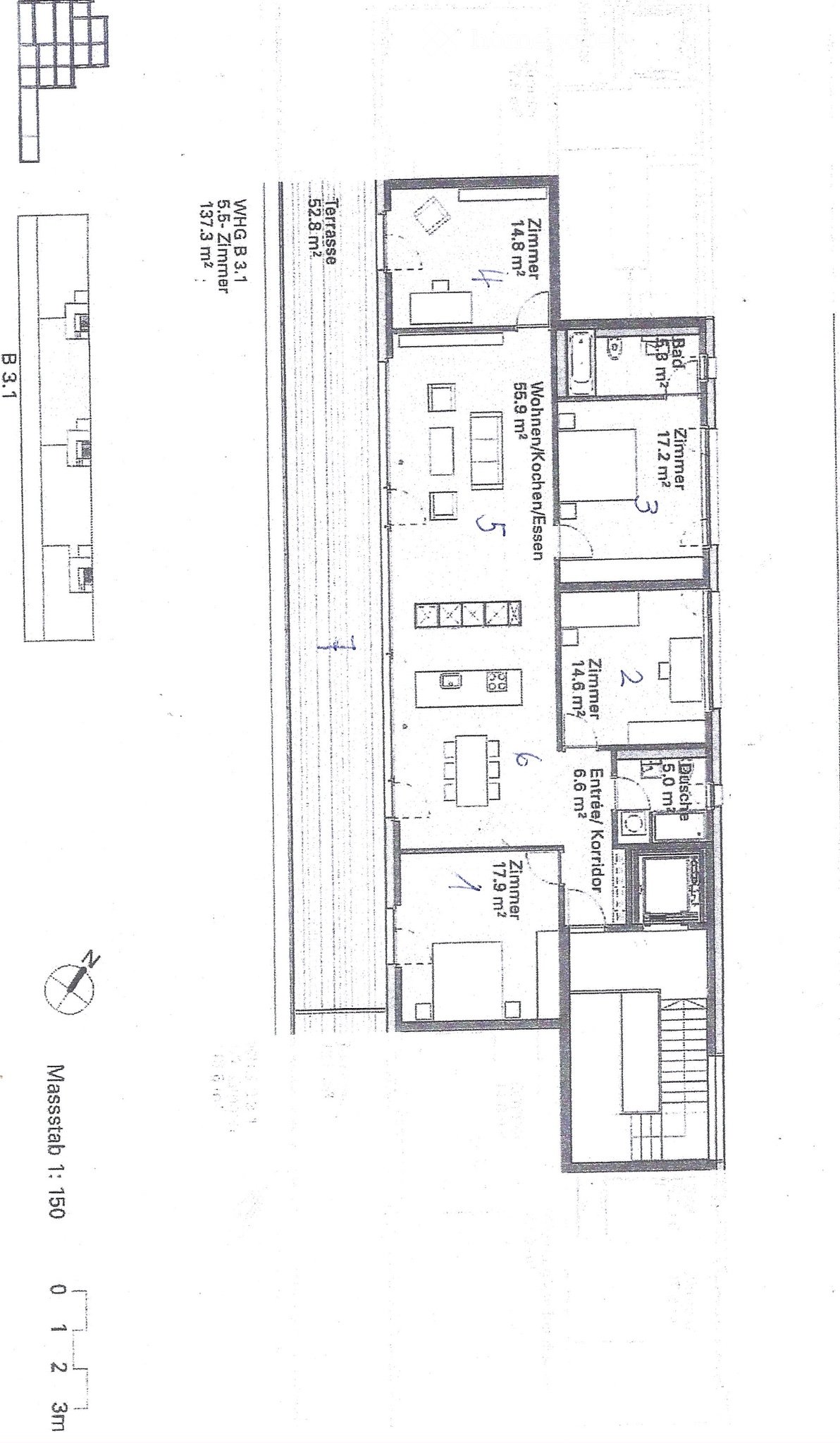 1 room single room, photo 5 of 5