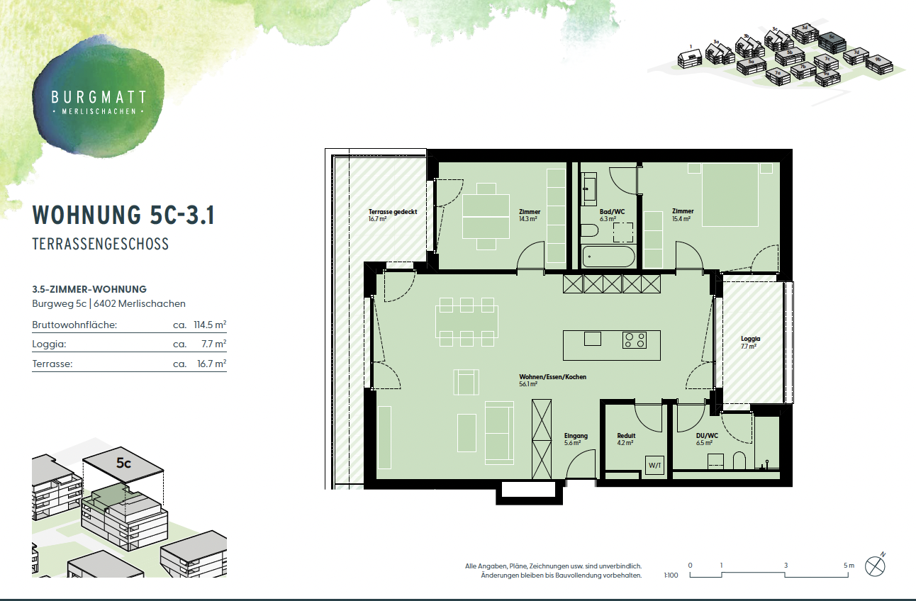 3 ½ rooms apartment, photo 5 of 5