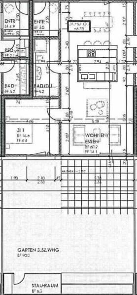 2 ½ rooms apartment