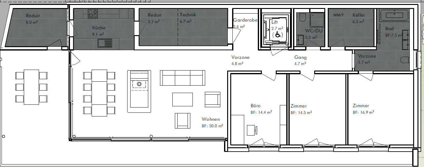 4 ½ rooms apartment, photo 2 of 10