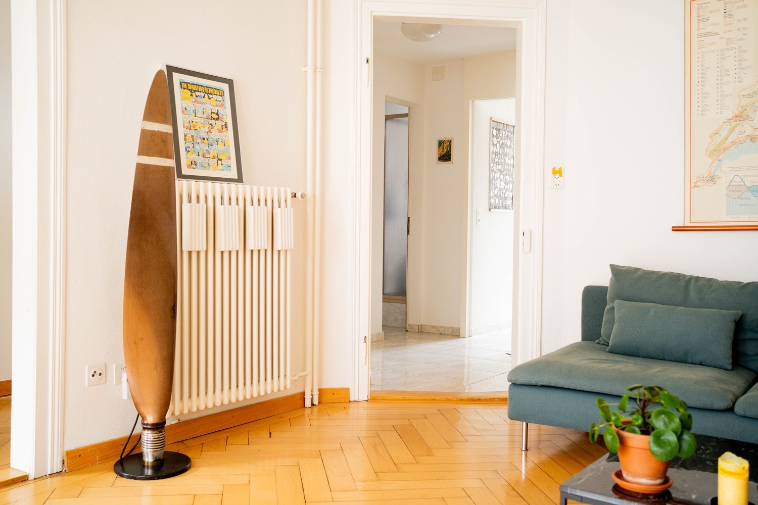 3 rooms apartment