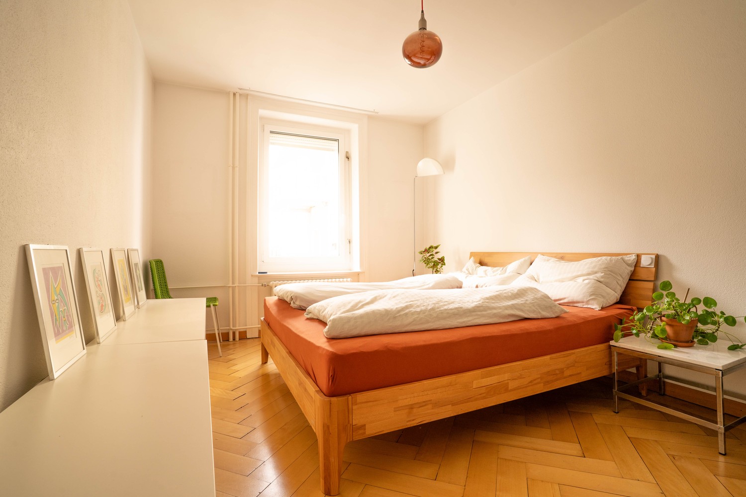 3 rooms apartment