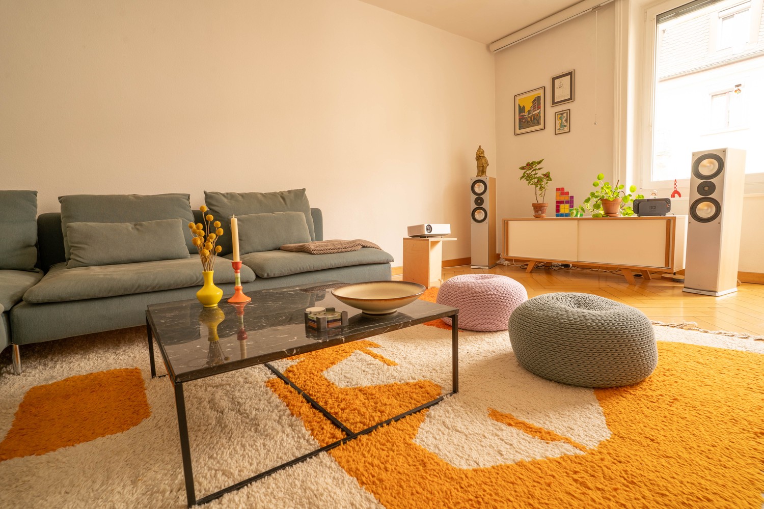 3 rooms apartment