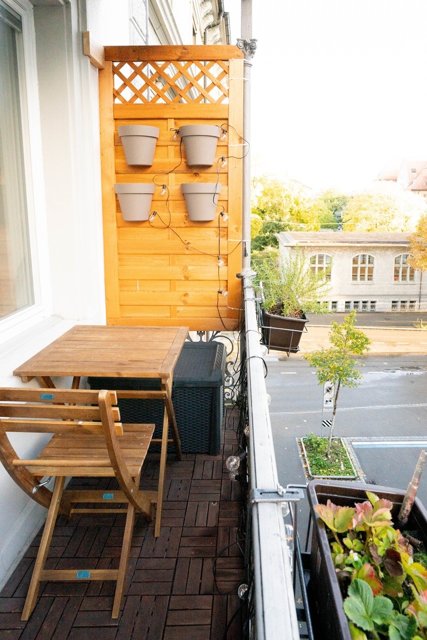 3 rooms apartment