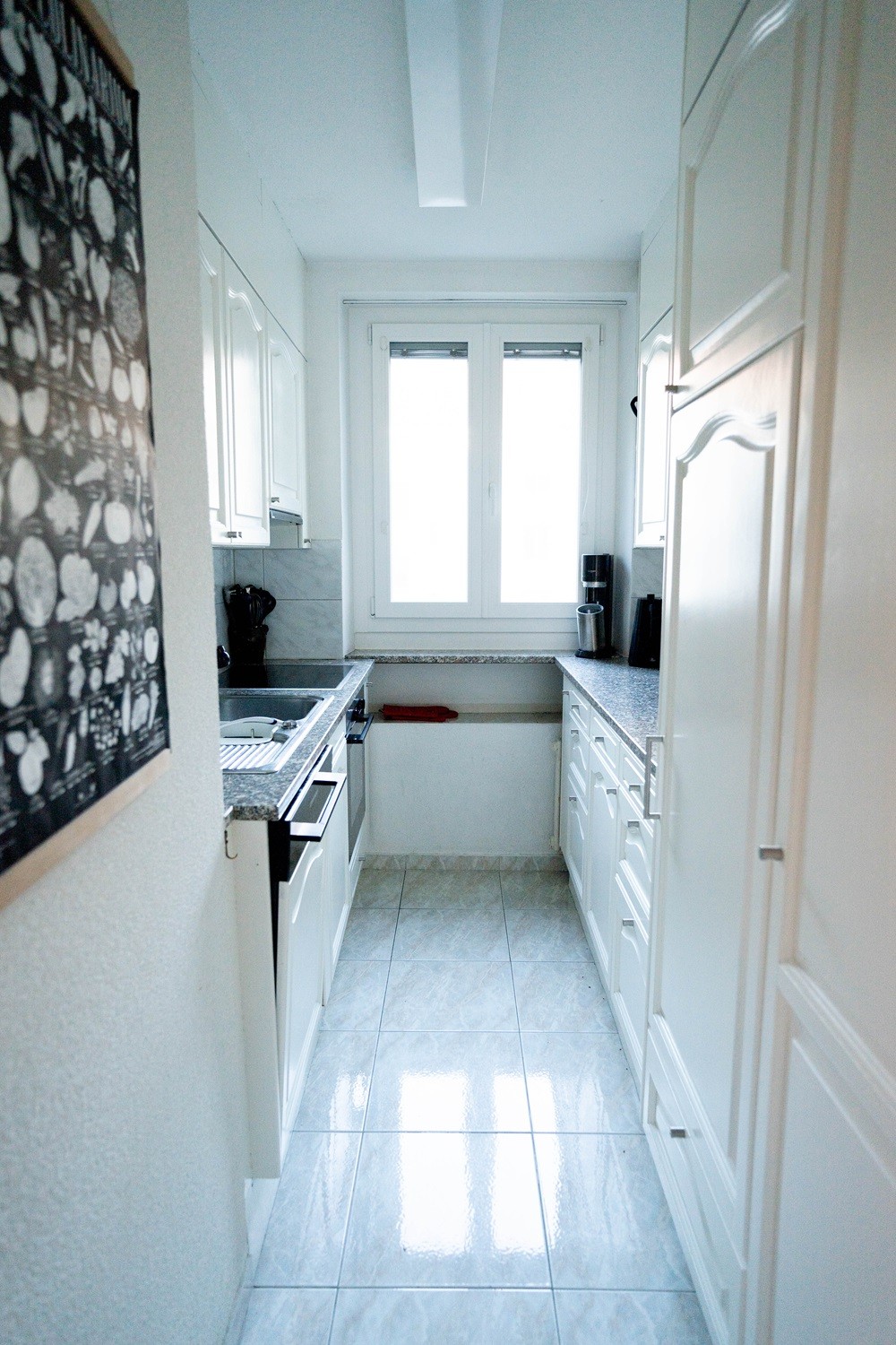 3 rooms apartment