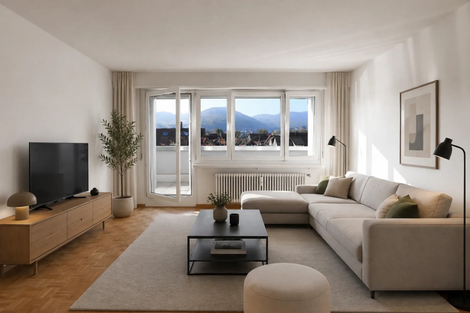 3 ½ rooms apartment