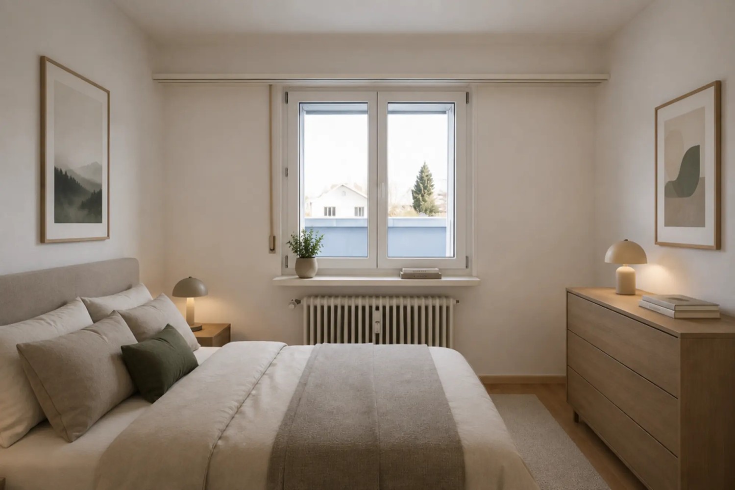 3 ½ rooms apartment
