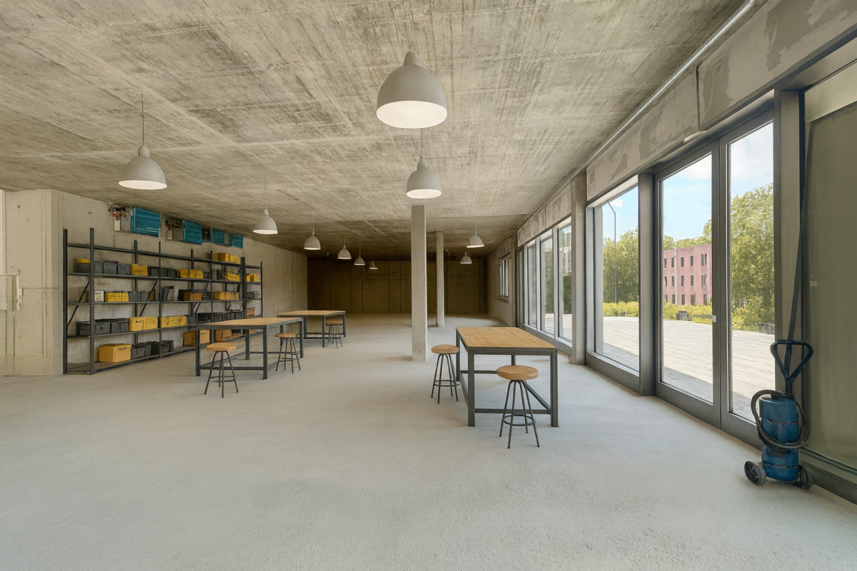 500m² office, photo 4 of 5