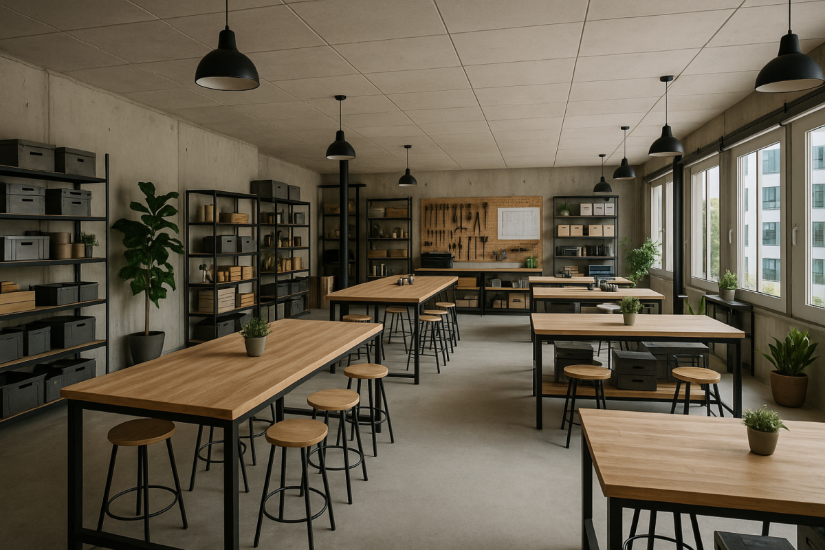 500m² office, photo 1 of 5