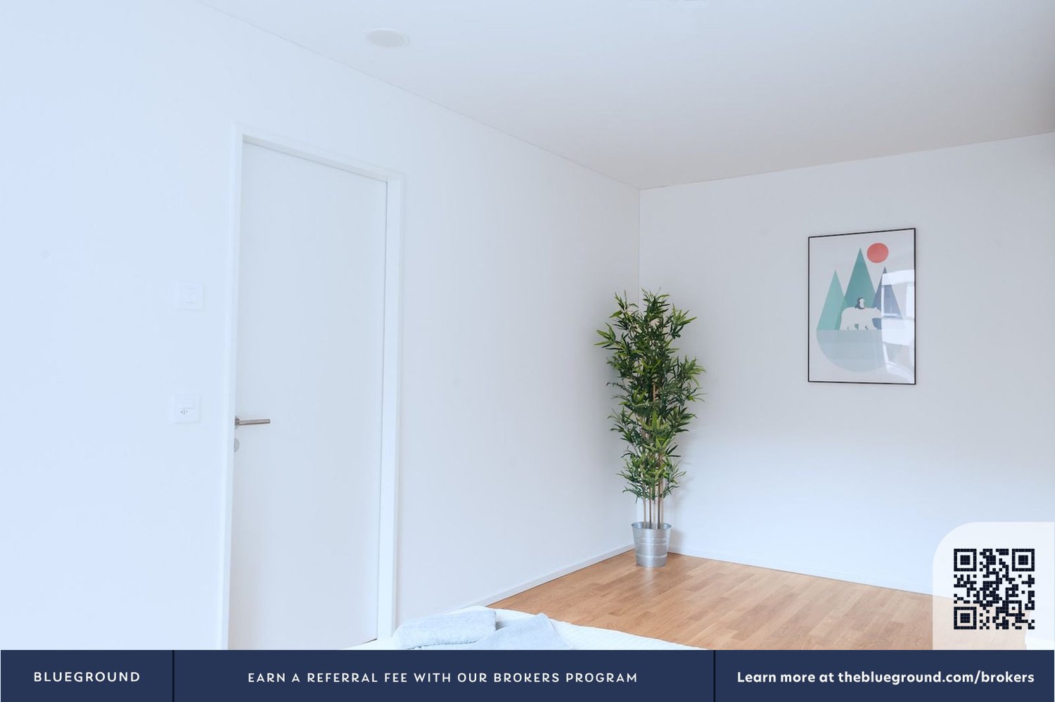 3 rooms furnished flat
