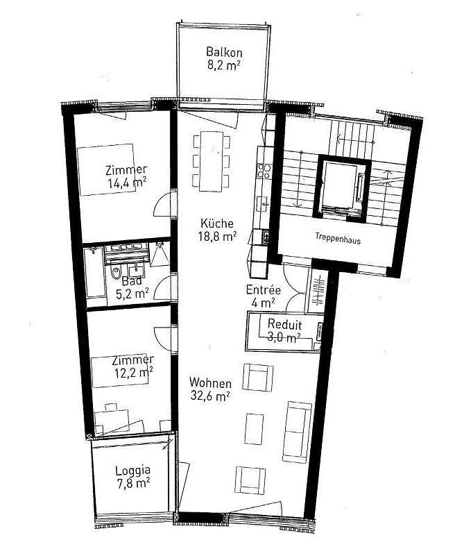 4 ½ room apartment, photo 9 of 9