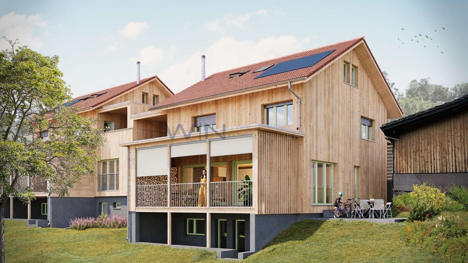 5 ½ rooms single house