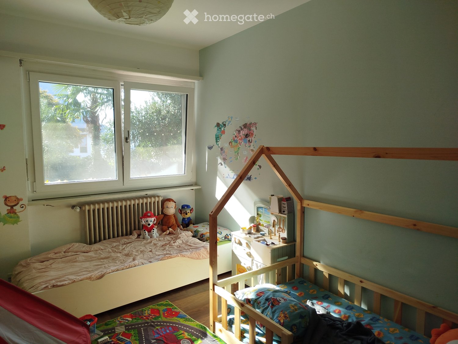 3 rooms apartment