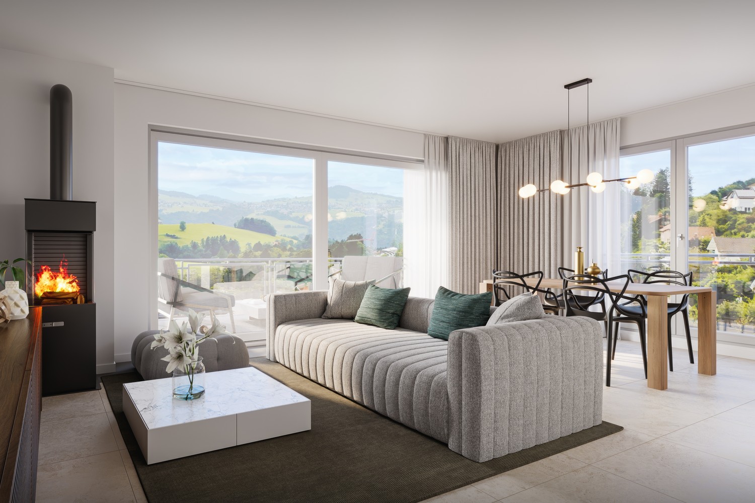 4 ½ rooms apartment