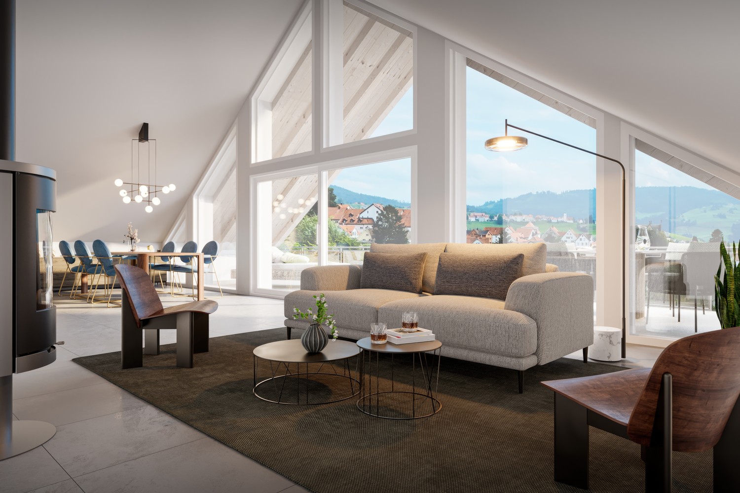 4 ½ rooms apartment