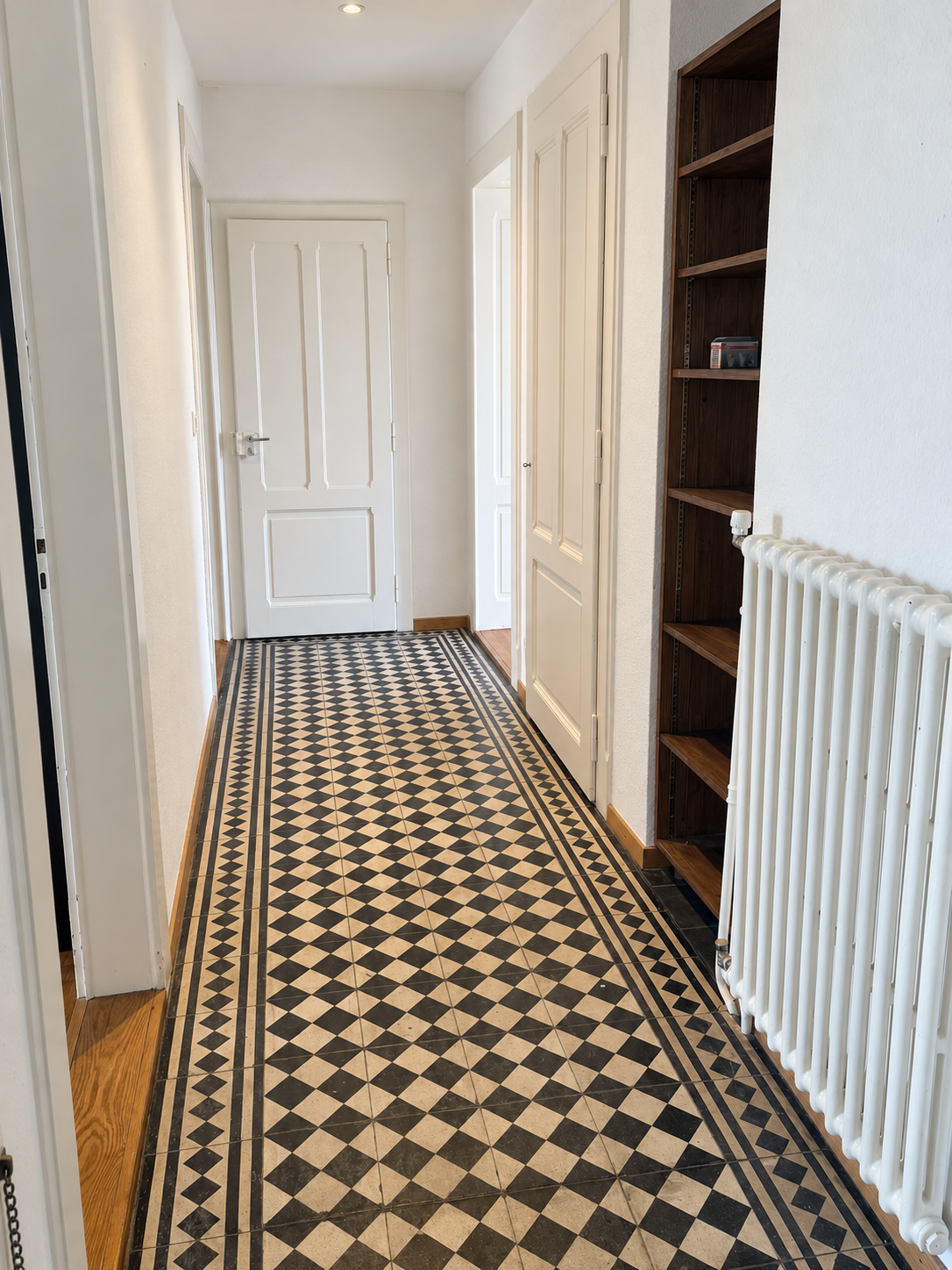 1 ½ rooms roof flat