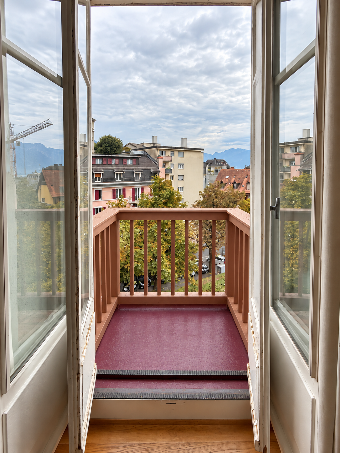 1 ½ rooms roof flat