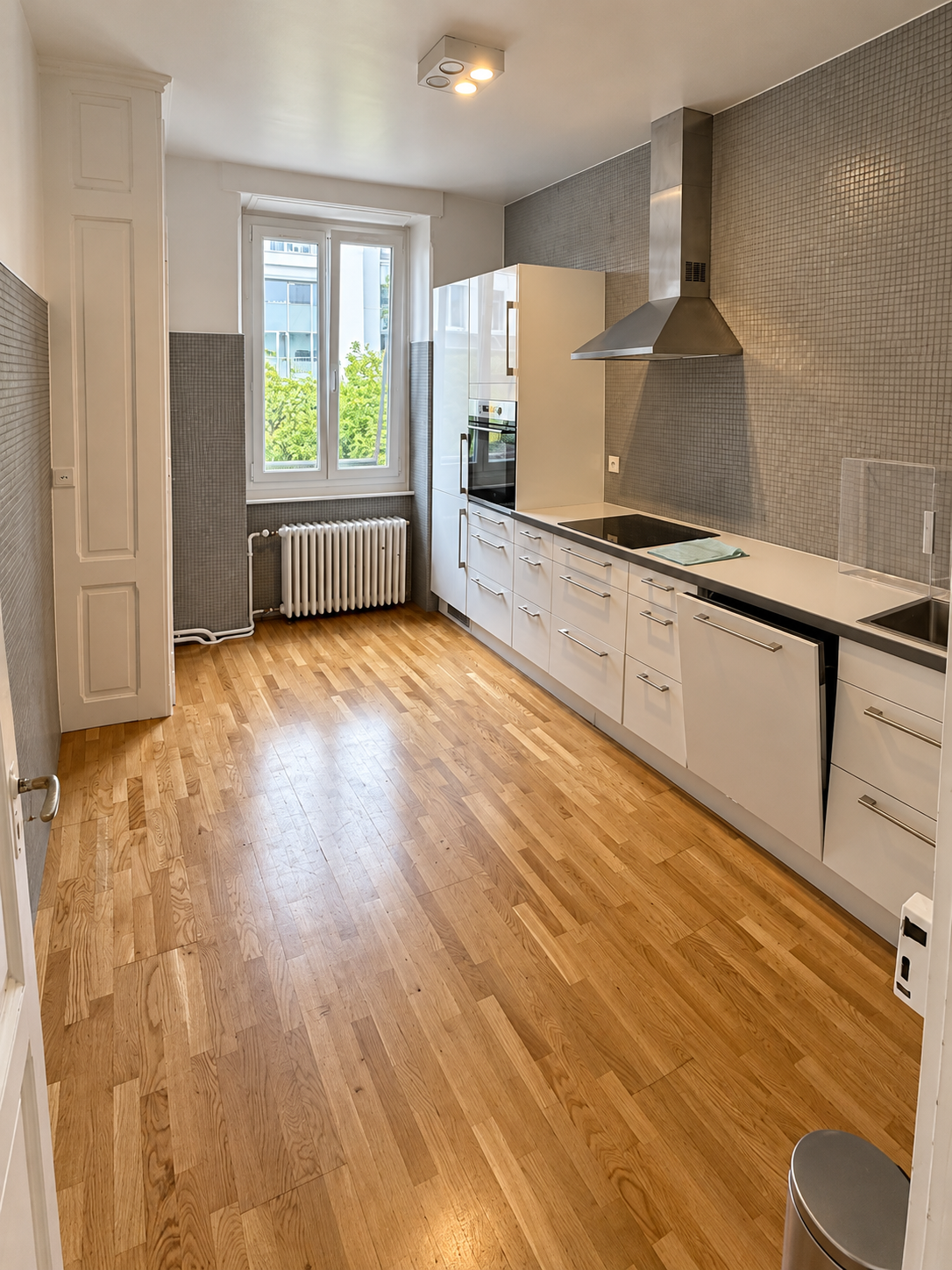 1 ½ rooms roof flat