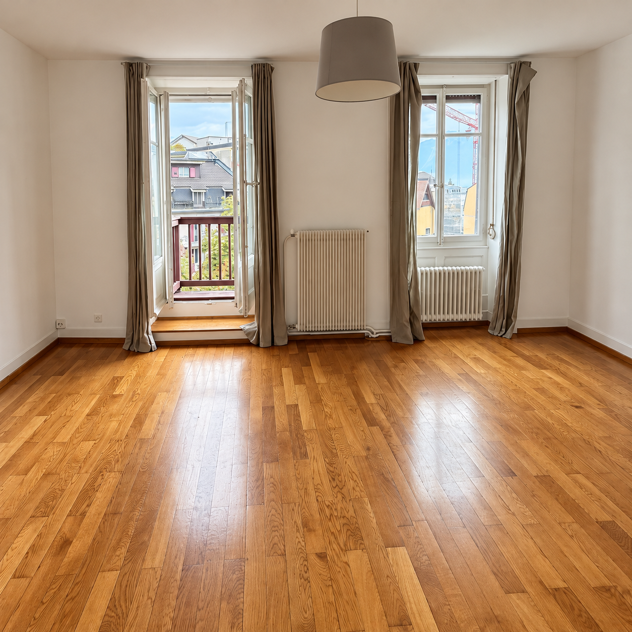 1 ½ rooms roof flat