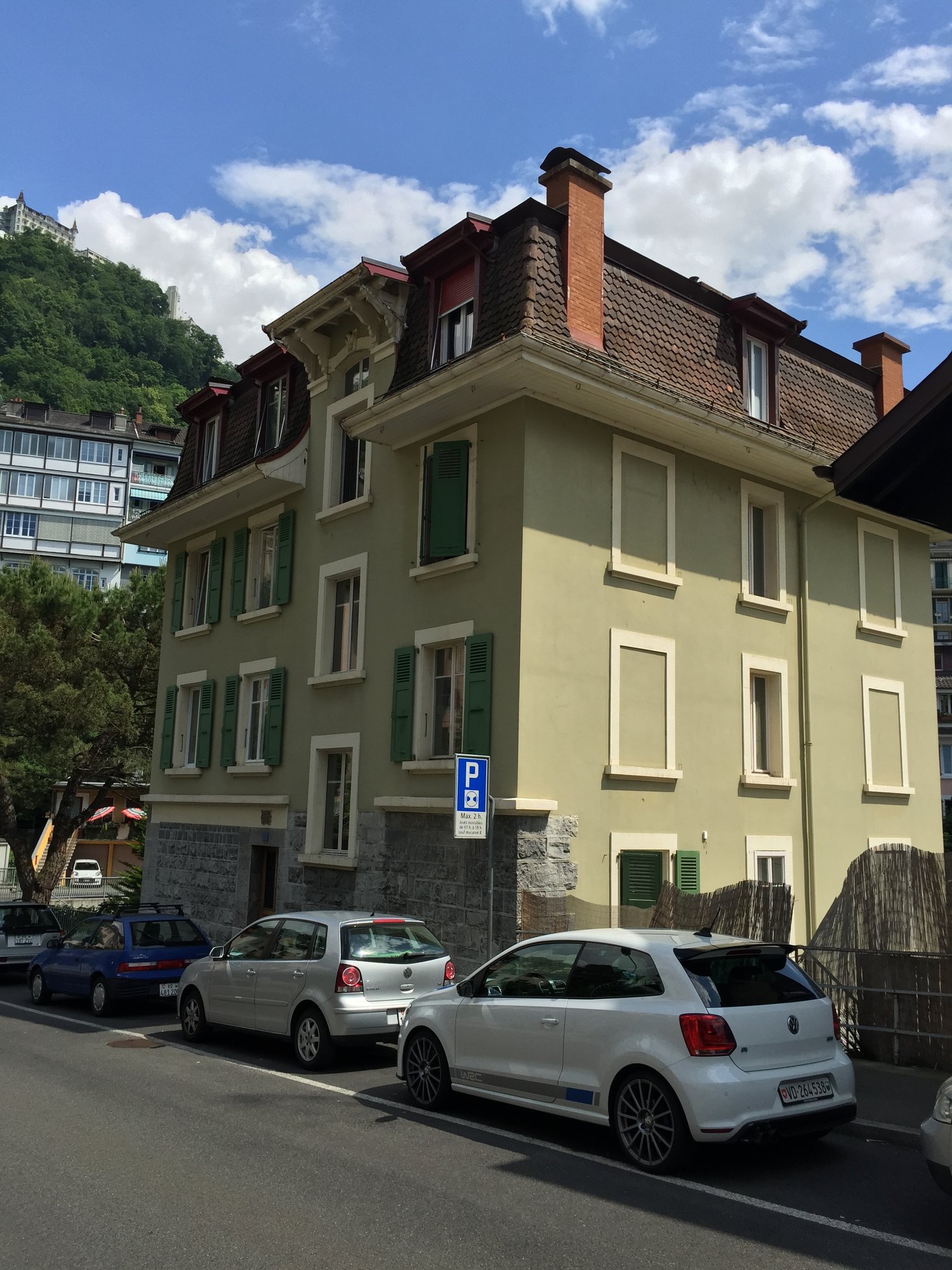 1 ½ rooms roof flat