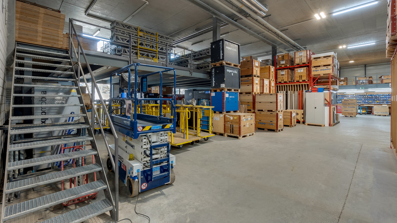 1000m² deposito