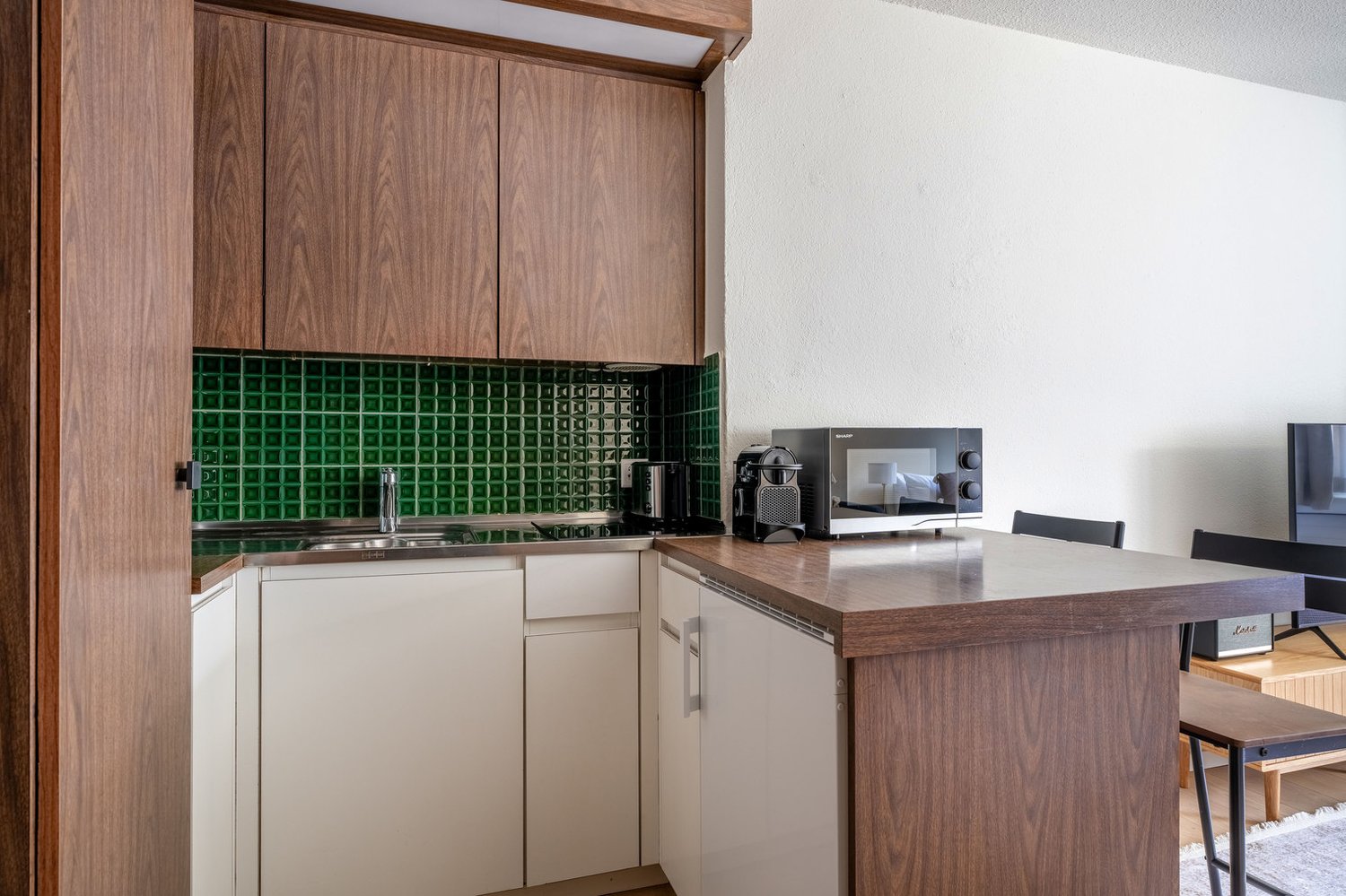 1 ½ pièces appartement meublé
