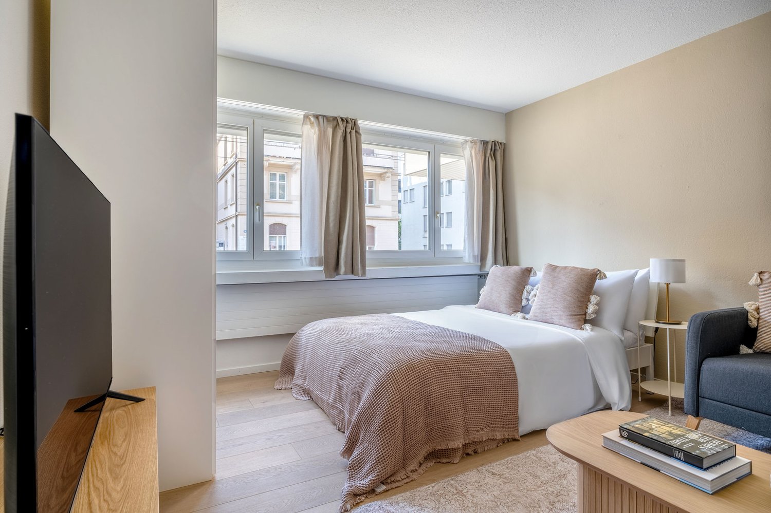1 ½ pièces appartement meublé