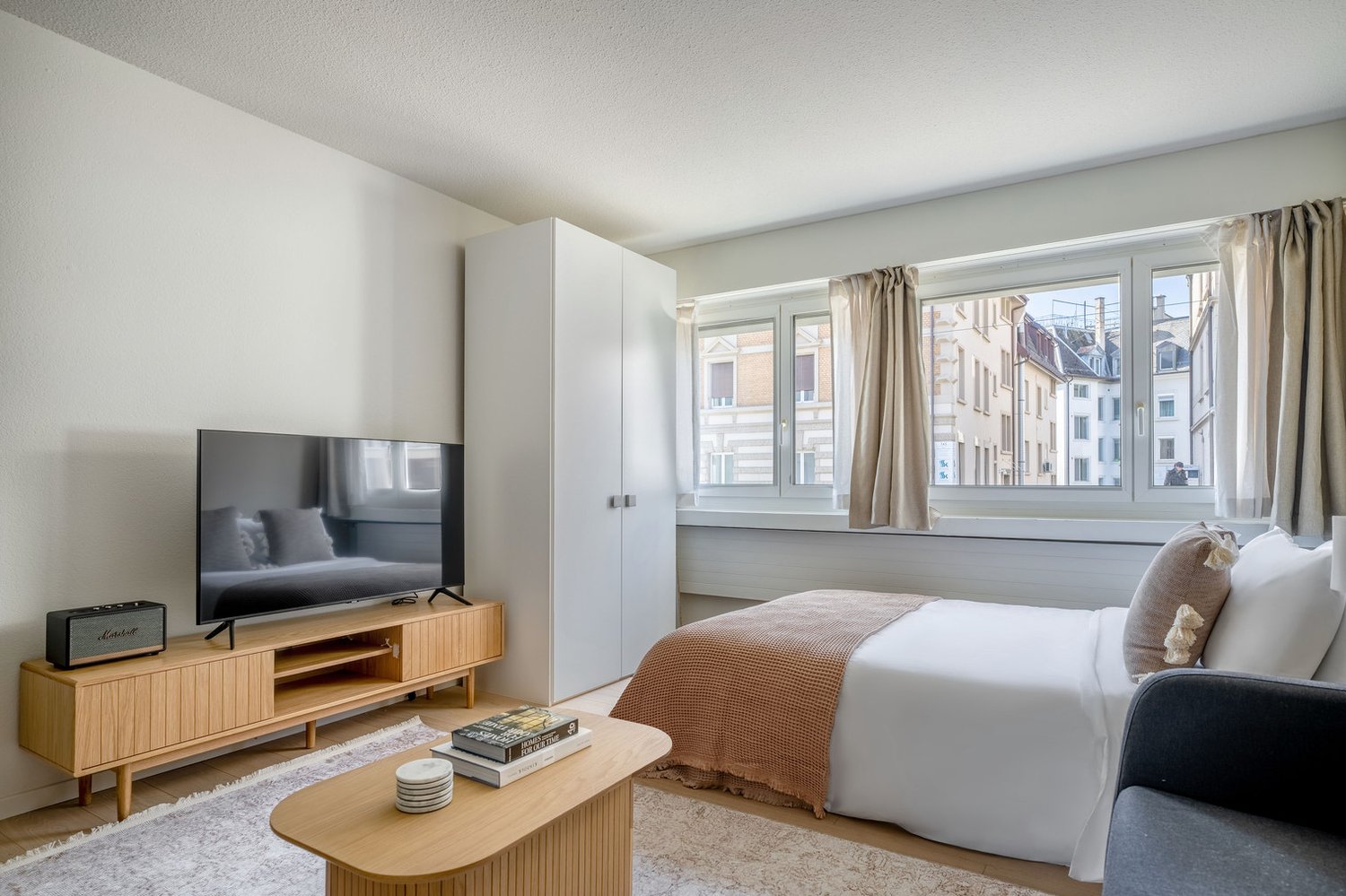1 ½ pièces appartement meublé
