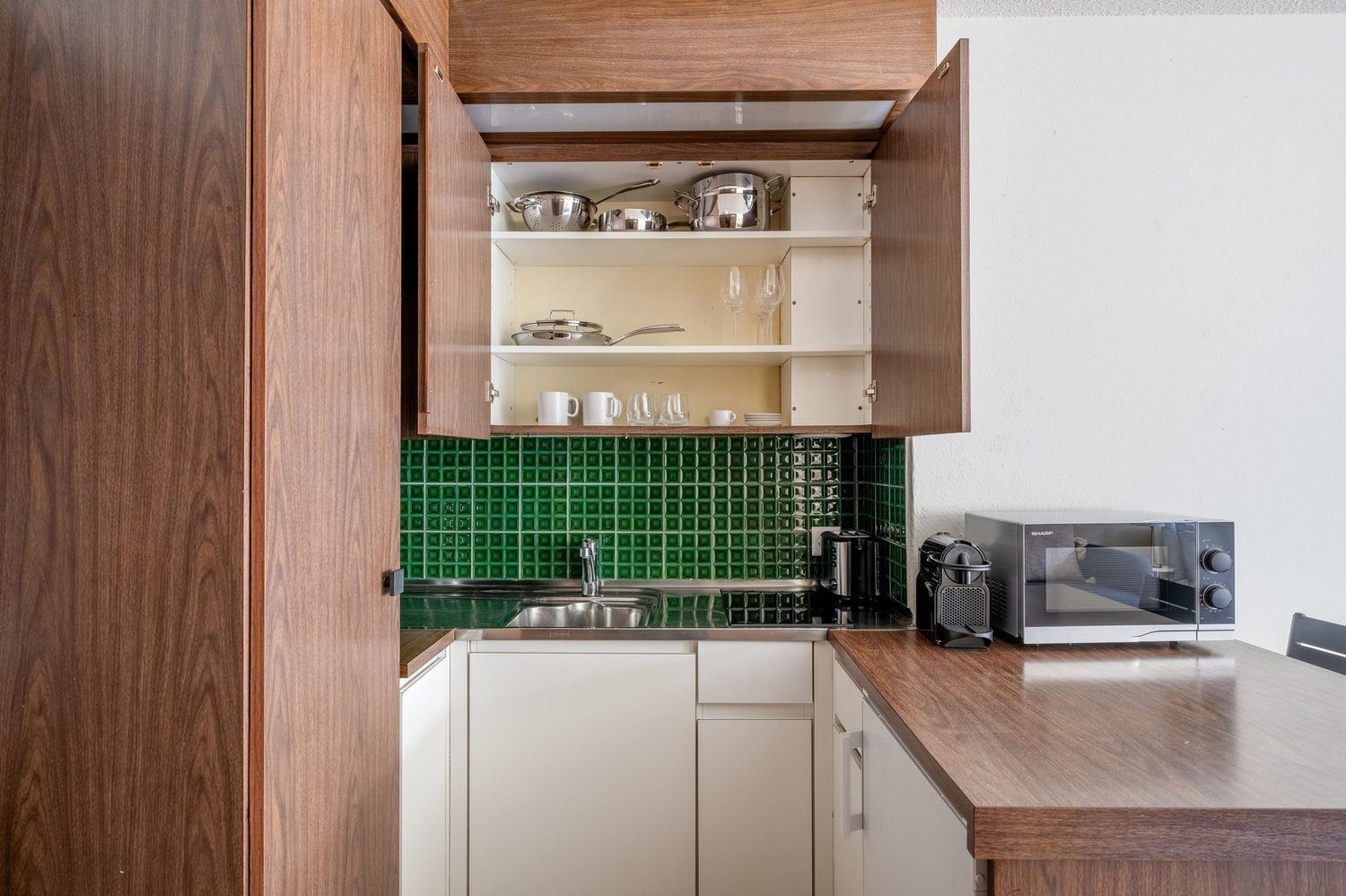 1 ½ pièces appartement meublé