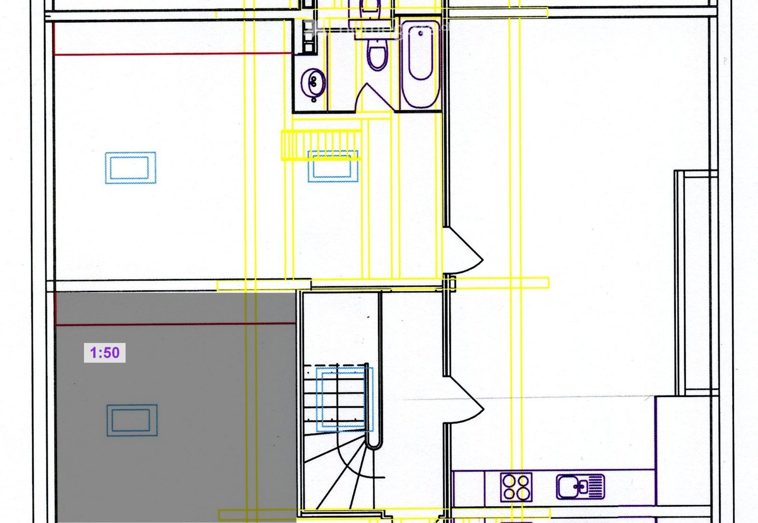 Appartement de 2 pièces