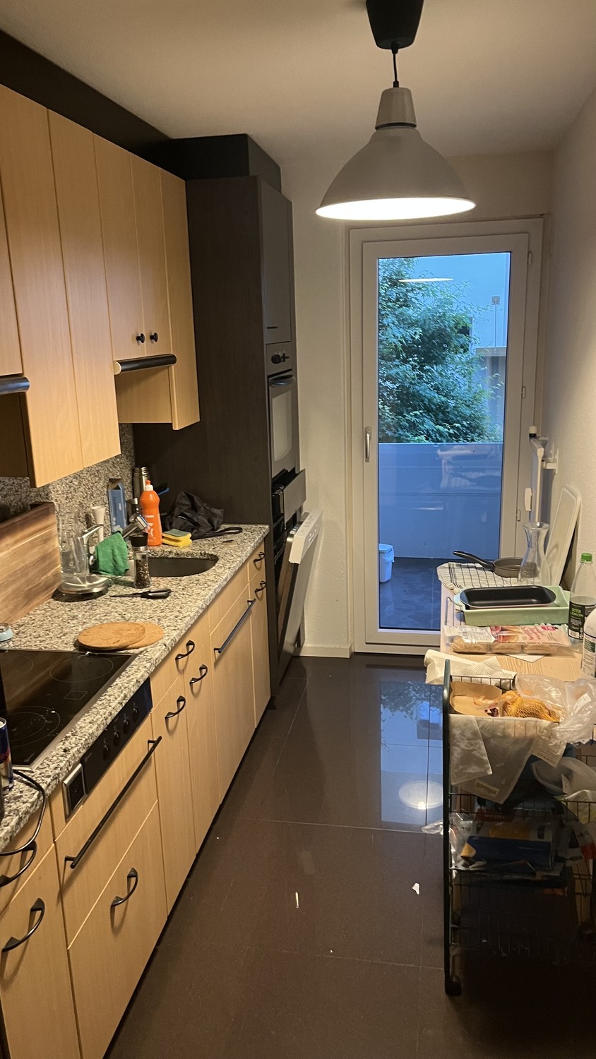 Chambre dans un appartement partagé