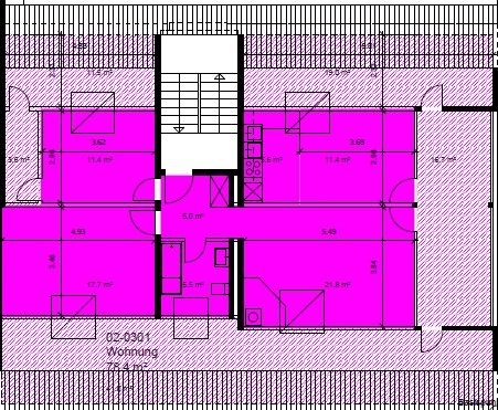 Appartamento di 3 ½ locali (7)