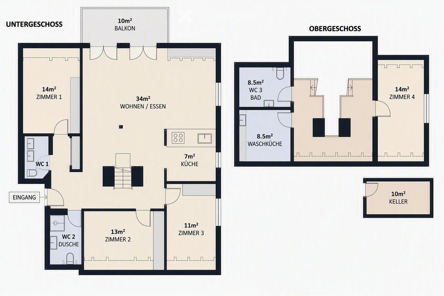 5 ½ room apartment, photo 5 of 5
