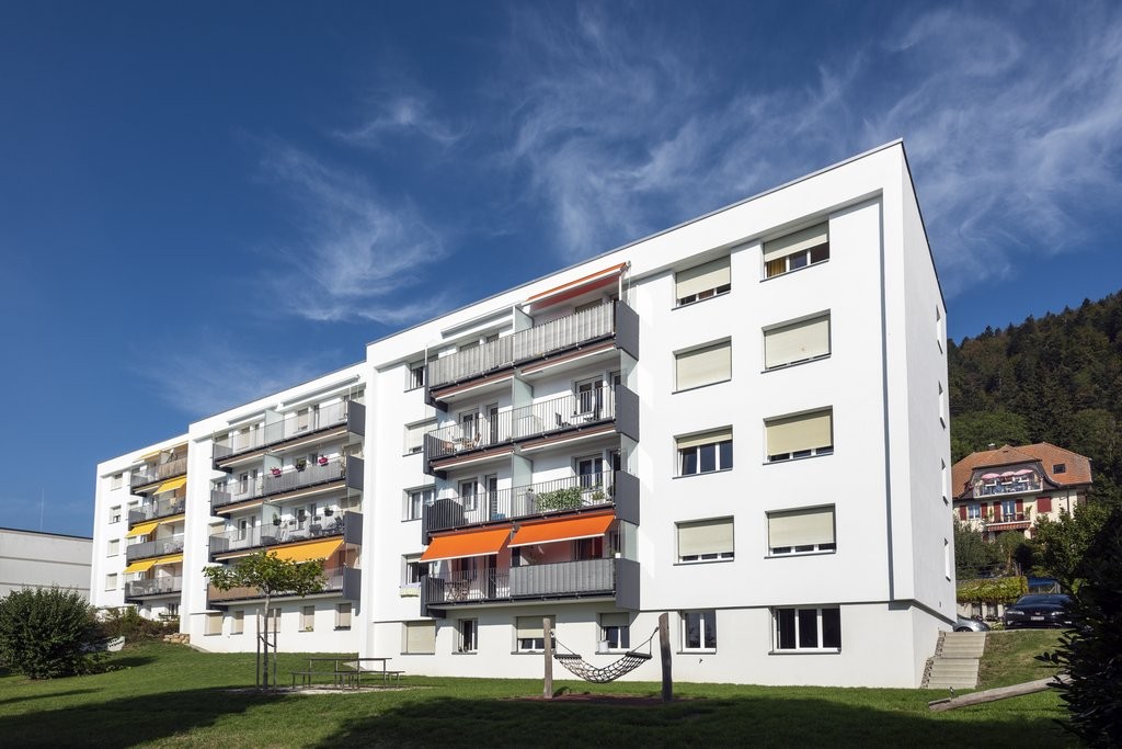 3 rooms apartment
