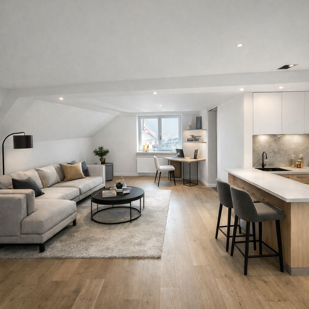 2 ½ rooms apartment