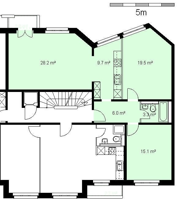 3 ½ rooms apartment, photo 6 of 6