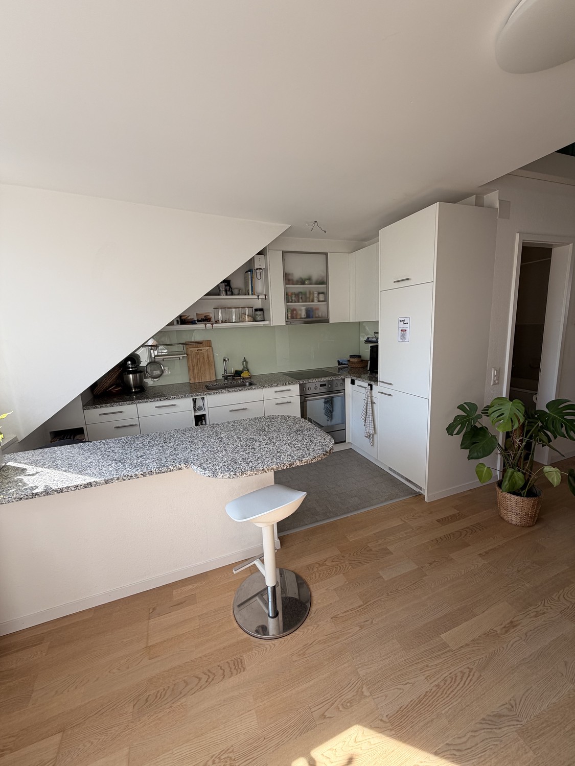 1 ½ rooms apartment